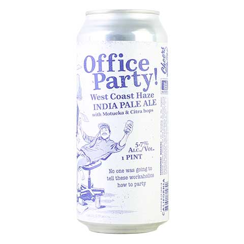 Paperback Office Party! IPA