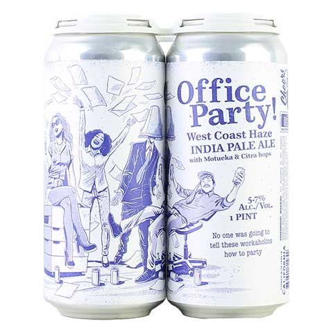 Paperback Office Party! IPA