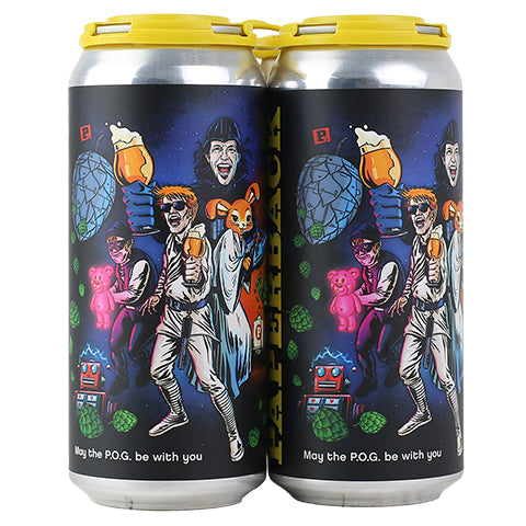 Paperback P.O.G. Wars Milkshake IPA