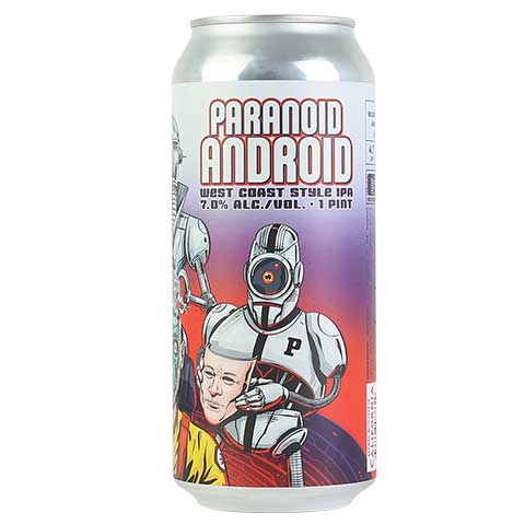 Paperback Paranoid Android IPA