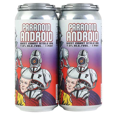 Paperback Paranoid Android IPA