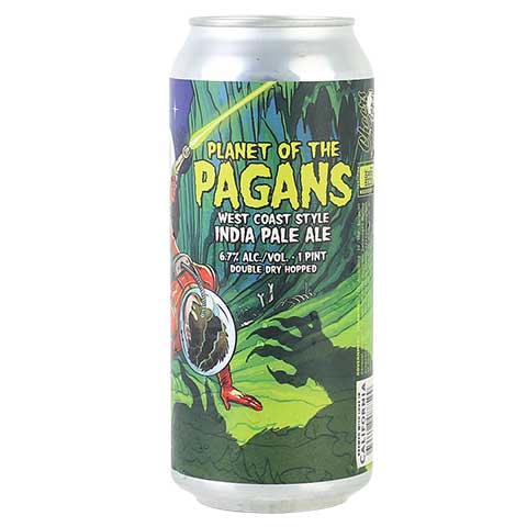Paperback Planet of the Pagans IPA