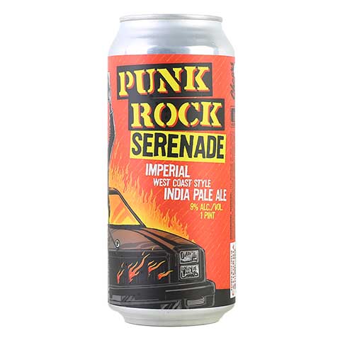 Paperback Punk Rock Serenade IPA