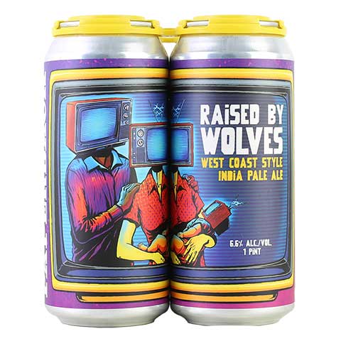 Paperback Raised By Wolves IPA
