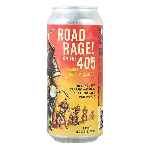 Paperback Road Rage! On The 405 DIPA