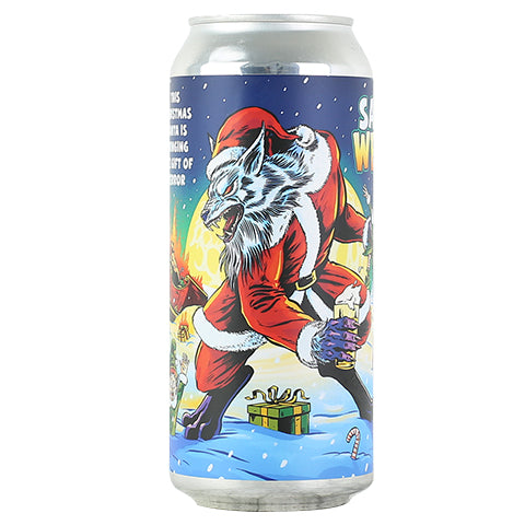 Paperback Santa Was A Werewolf IPA