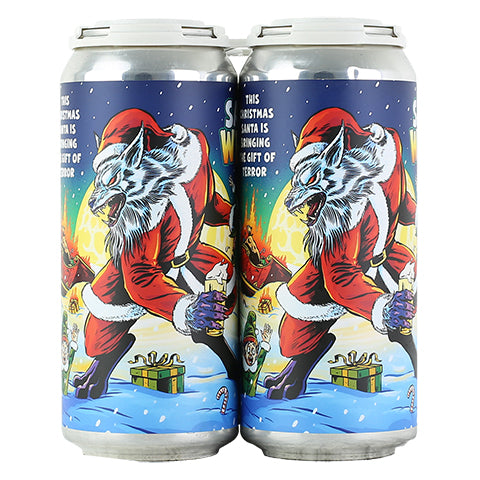 Paperback Santa Was A Werewolf IPA