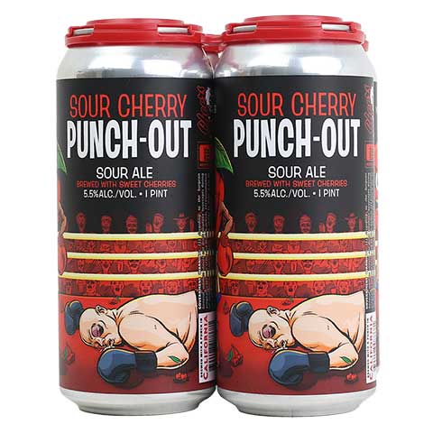 Paperback Sour Cherry Punch-Out