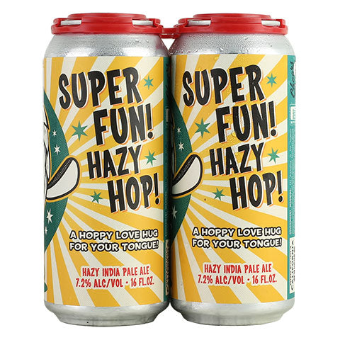 Paperback Super Fun! Hazy Hop!