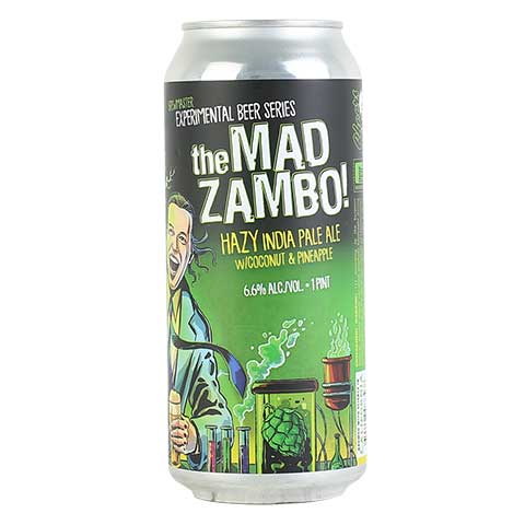 Paperback The Mad Zambo! Hazy IPA