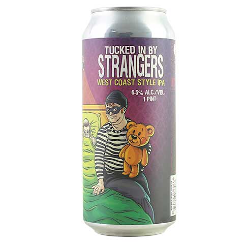 Paperback Tucked In By Strangers IPA