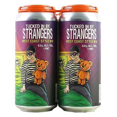 Paperback Tucked In By Strangers IPA