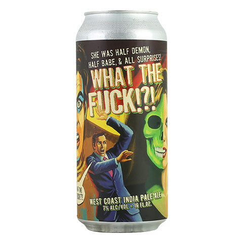 Paperback What The Fuck!?! IPA