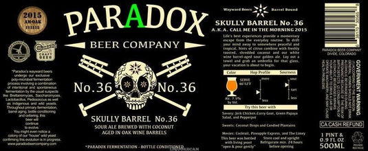 paradox-skully-barrel-no-36