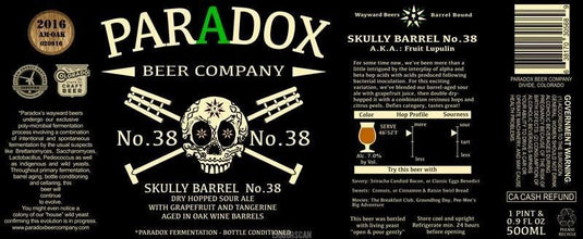 paradox-skully-barrel-no-38