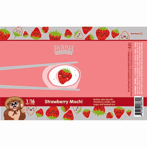 Parish Strawberry Mochi Berliner Ale