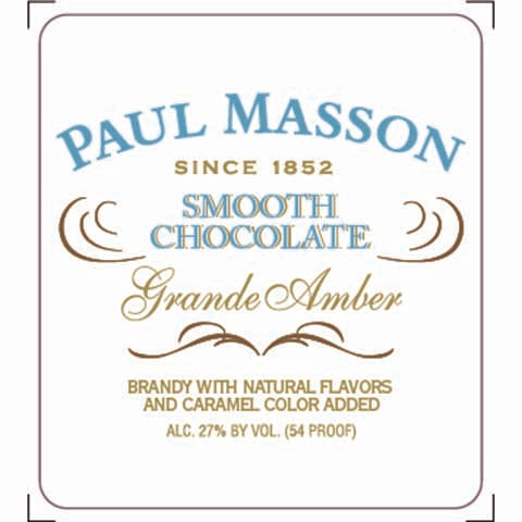Paul Masson Chocolate Brandy