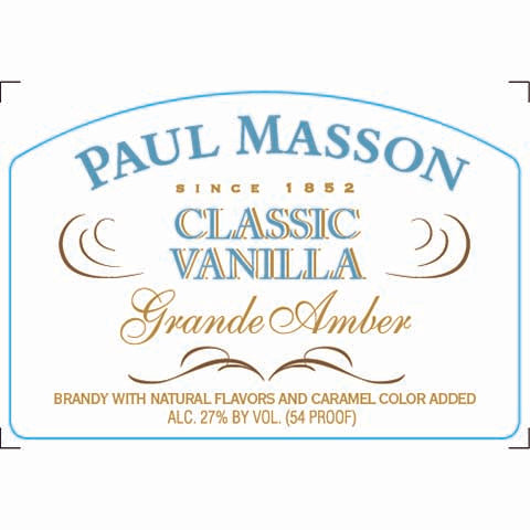 Paul Masson Classic Vanilla Brandy