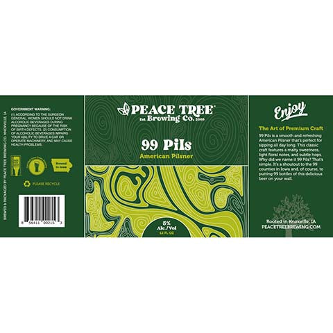 Peace Tree 99 Pils