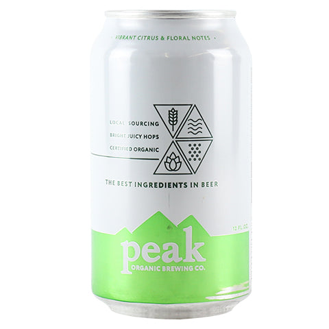 Peak Organic Peak IPA – CraftShack - Buy craft beer online.