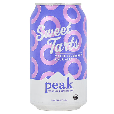Peak Organic Sweet Tarts: Maine Blueberry Sour Ale