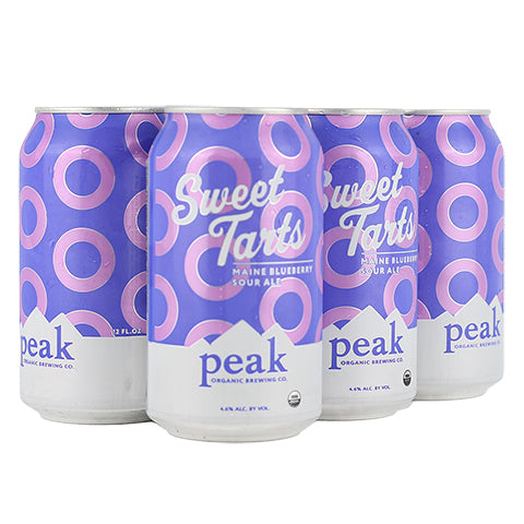 Peak Organic Sweet Tarts: Maine Blueberry Sour Ale