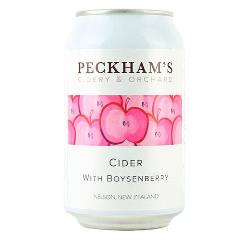 Peckham's Boysenberry Cider