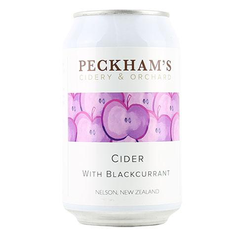 Peckham's Cider With Blackcurrant