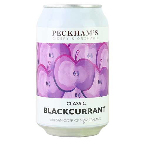 Peckham's Cider With Blackcurrant