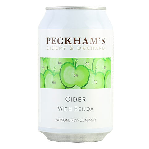 Peckham's Cider with Feijoa