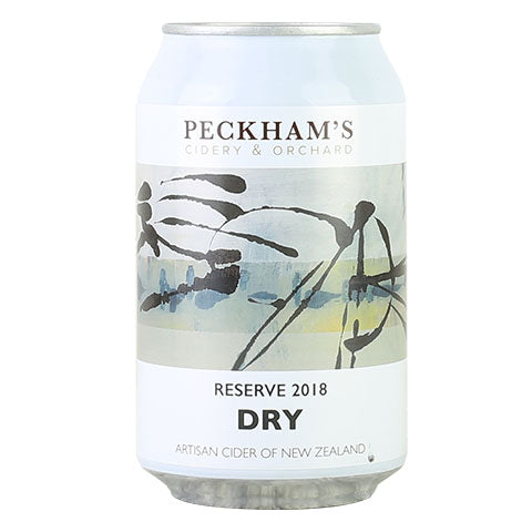 Peckham's Reserve Dry Cider
