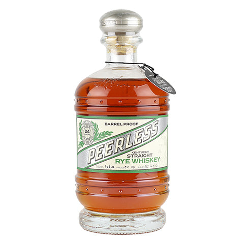 Peerless Barrel Proof Kentucky Straight Rye Whiskey