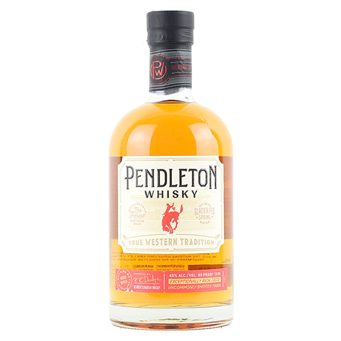 Pendleton True Western Tradition Whisky