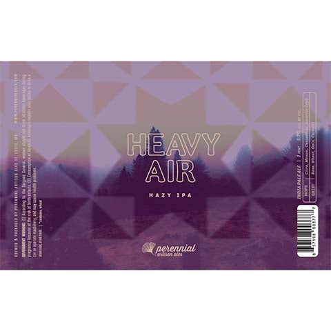 Perennial Heavy Air Hazy IPA