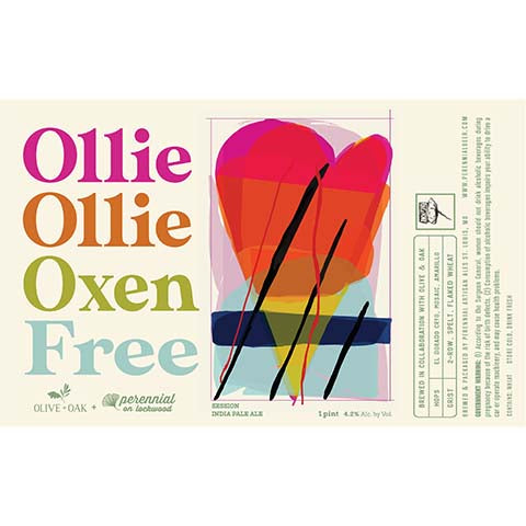 Perennial Ollie Ollie Oxen Free Session IPA