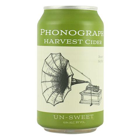 Phonograph Harvest Cider