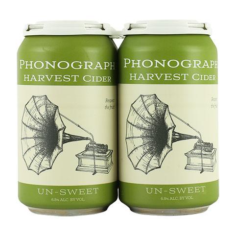 Phonograph Harvest Cider