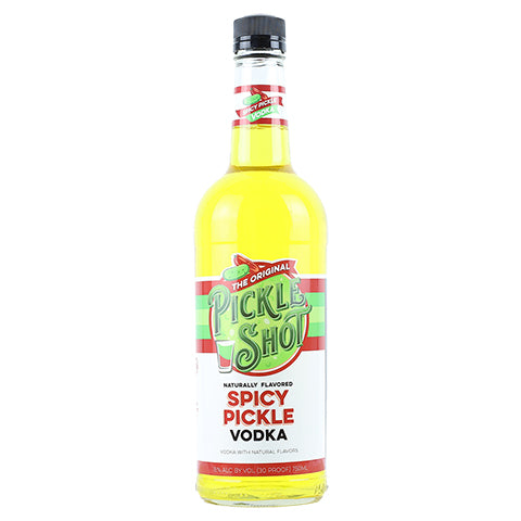 Pickle Shot Spicy Vodka