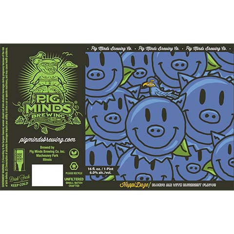 Pig Minds Happi Daze Blonde Ale