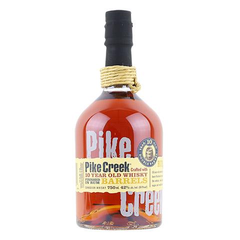 Pike Creek 10 Year Old Rum Finish Whisky