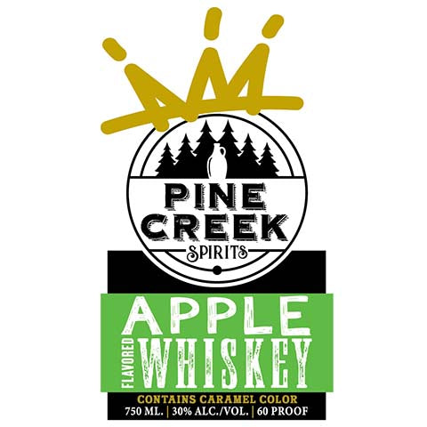 Pine Creek Apple Whiskey