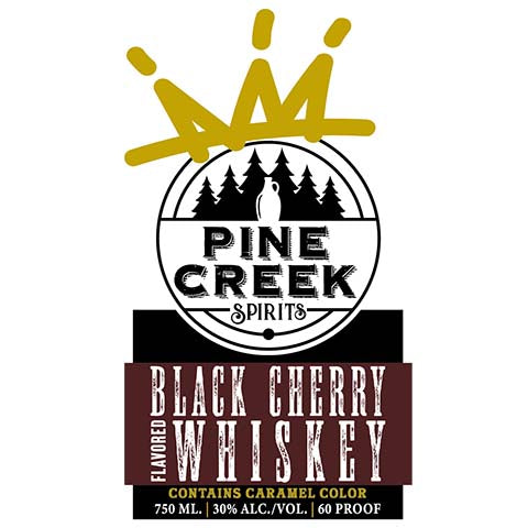 Pine Creek Black Cherry Whiskey
