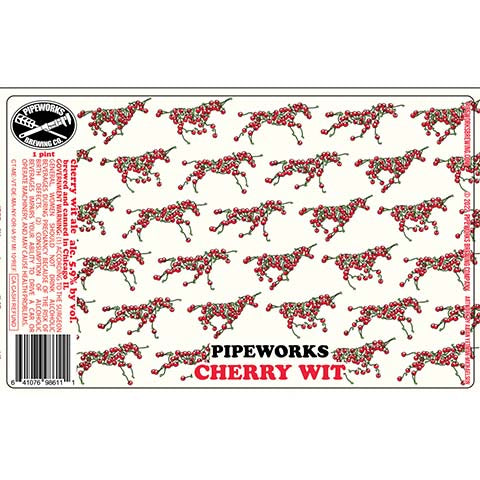 Pipeworks Cherry Wit Ale