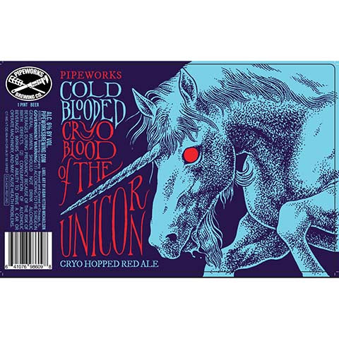 Pipeworks Cold Blood Cryo Blood of the Unicorn