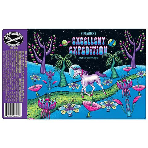 Pipeworks Excellent Expedition Hazy Cryo Hopped IPA