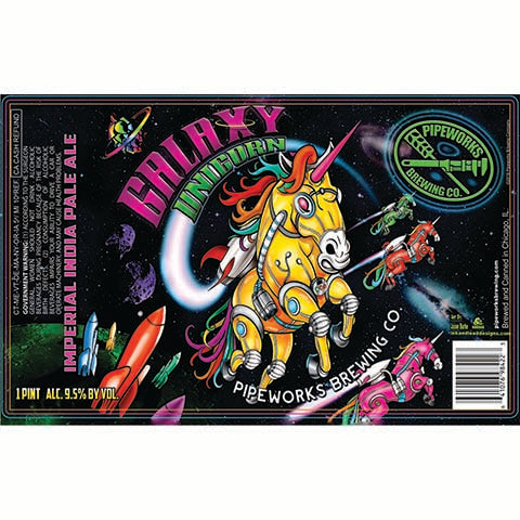 Pipeworks Galaxy Unicorn Imperial IPA