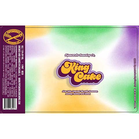 Pipeworks King Cake Ale