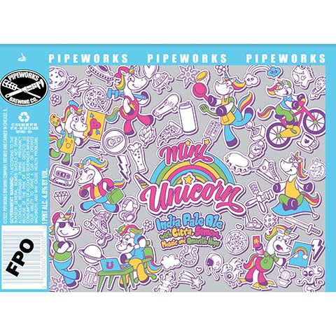 Pipeworks Mini Unicorn IPA