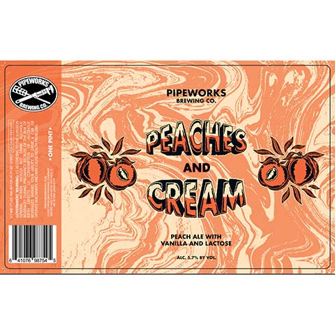 Pipeworks Peaches and Cream Ale