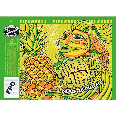 Pipeworks Pineapple Guppy Pale Ale